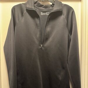 Under Armour Black ColdGear Pullover